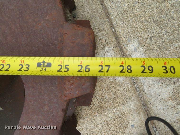 image for item EV9683 (2) MCM compaction wheels