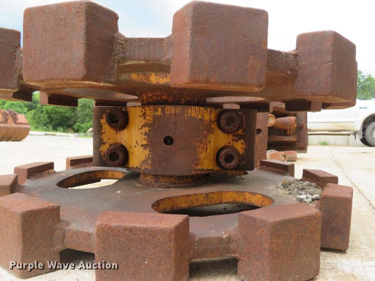 image for item EV9683 (2) MCM compaction wheels