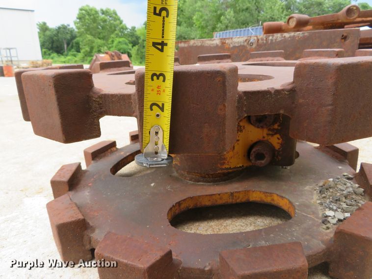 image for item EV9683 (2) MCM compaction wheels