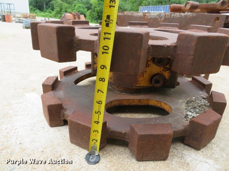 image for item EV9683 (2) MCM compaction wheels
