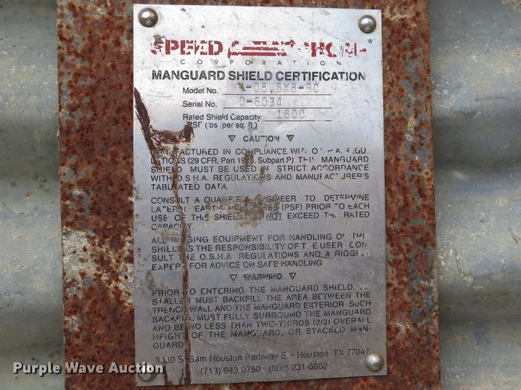 image for item EV9684 (2) Speed Shore MG-08.5X8RC man guard rings