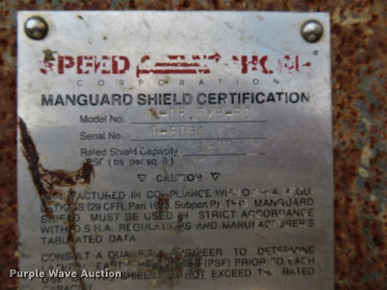 image for item EV9684 (2) Speed Shore MG-08.5X8RC man guard rings