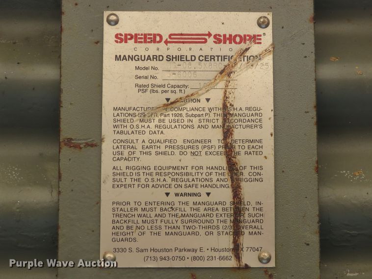 image for item EV9684 (2) Speed Shore MG-08.5X8RC man guard rings