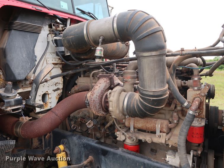 image for item FE9691 1990 Freightliner FLD flatbed truck