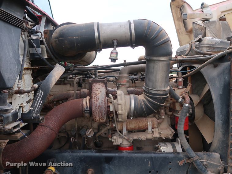 image for item FE9691 1990 Freightliner FLD flatbed truck