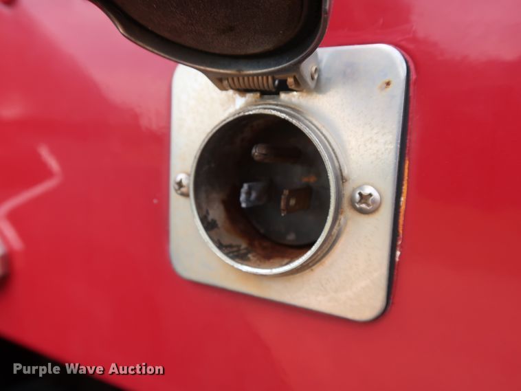 image for item FE9691 1990 Freightliner FLD flatbed truck