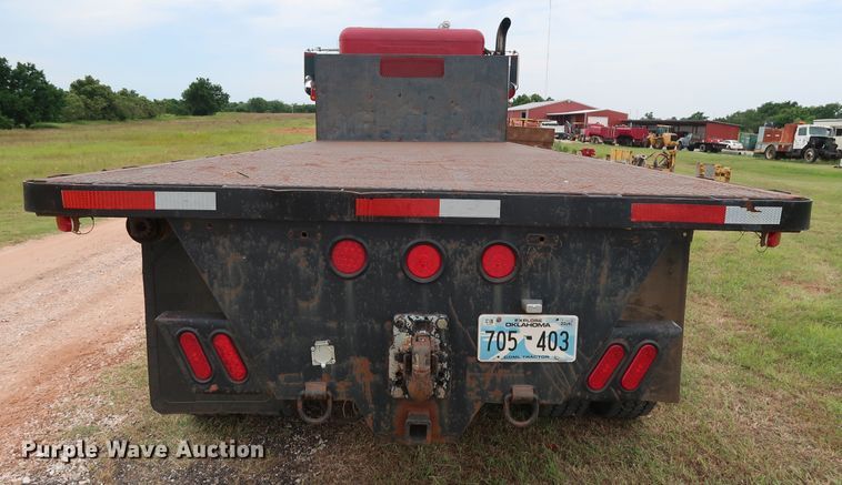 image for item FE9691 1990 Freightliner FLD flatbed truck