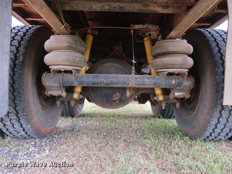 image for item FE9691 1990 Freightliner FLD flatbed truck