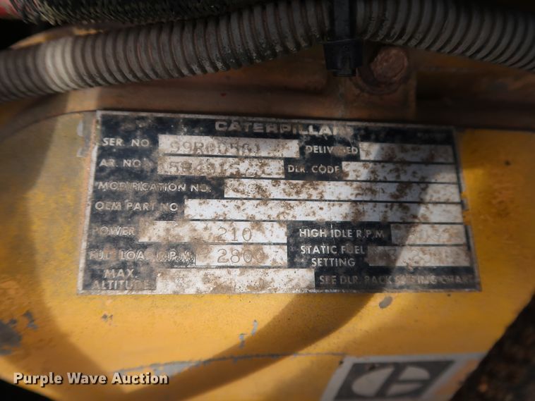 image for item FE9692 1982 Mack DM492S tank truck