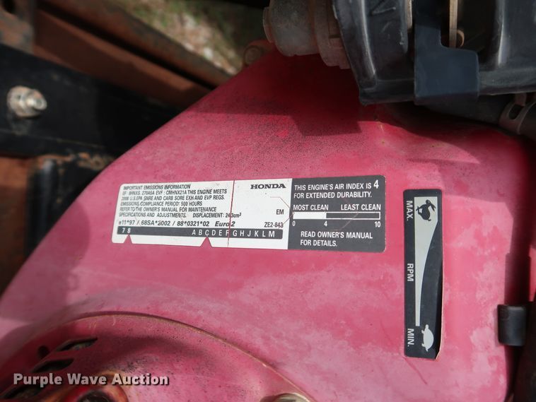 image for item FE9692 1982 Mack DM492S tank truck