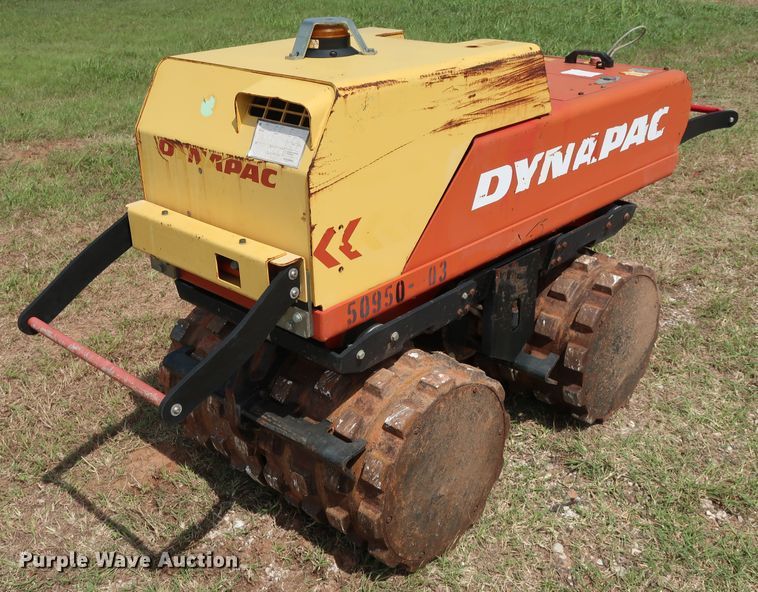 image for item FE9693 2011 Dynapac LP8504 trench compactor
