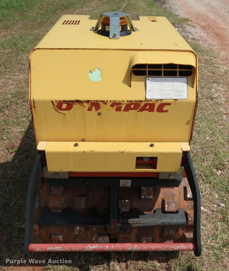 image for item FE9693 2011 Dynapac LP8504 trench compactor