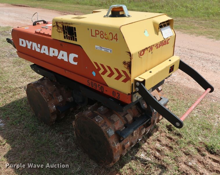 image for item FE9693 2011 Dynapac LP8504 trench compactor