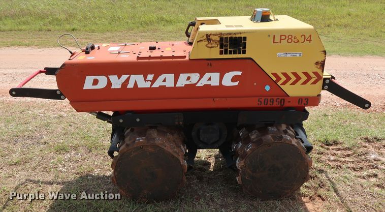 image for item FE9693 2011 Dynapac LP8504 trench compactor