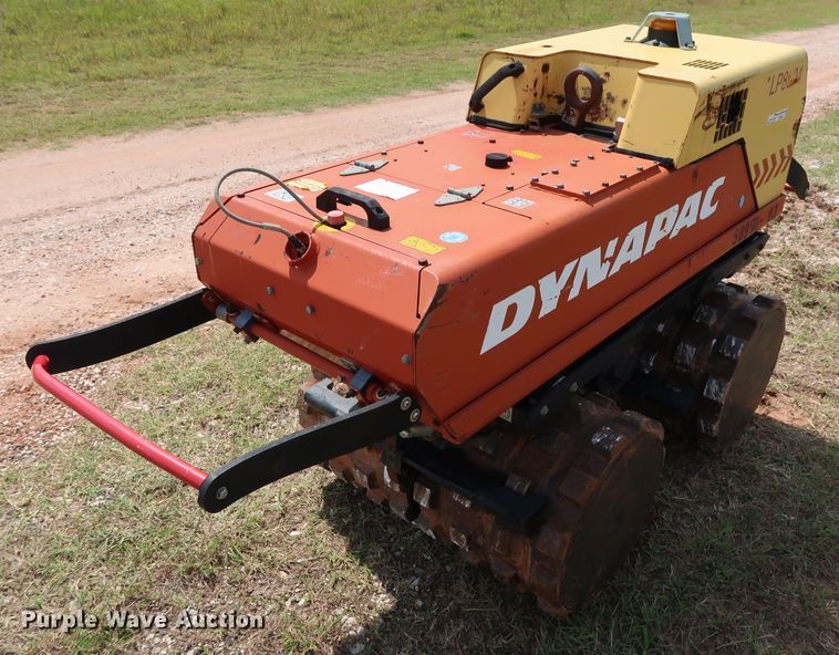 image for item FE9693 2011 Dynapac LP8504 trench compactor