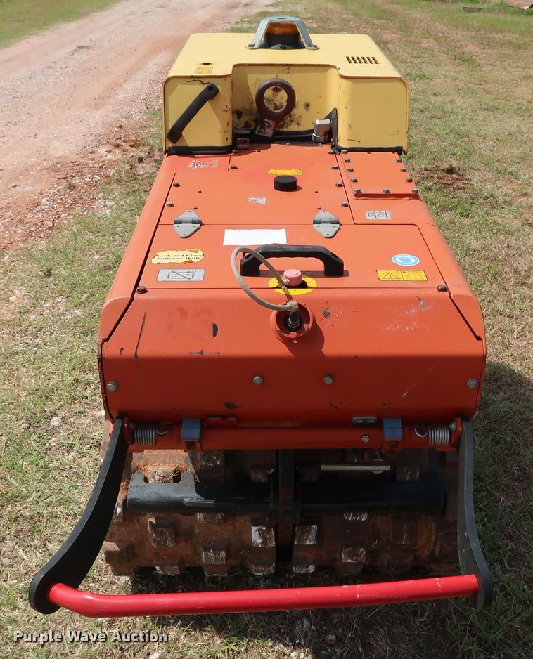 image for item FE9693 2011 Dynapac LP8504 trench compactor