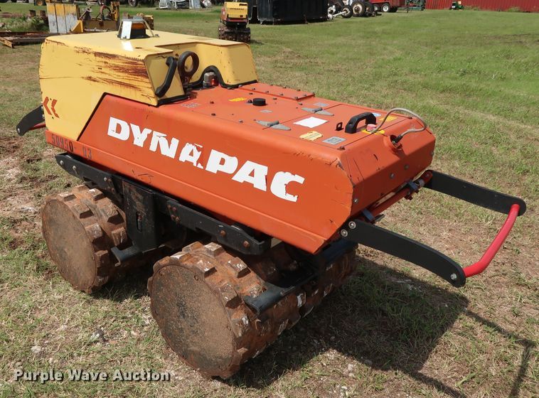 image for item FE9693 2011 Dynapac LP8504 trench compactor