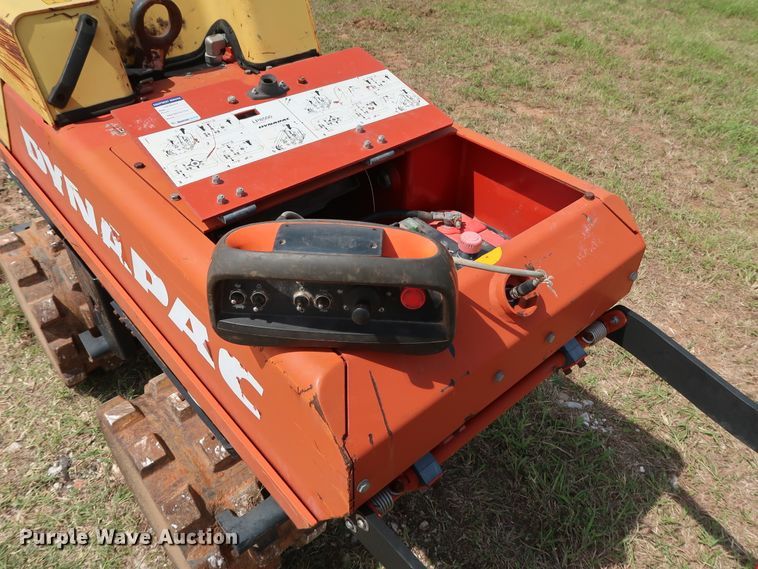 image for item FE9693 2011 Dynapac LP8504 trench compactor