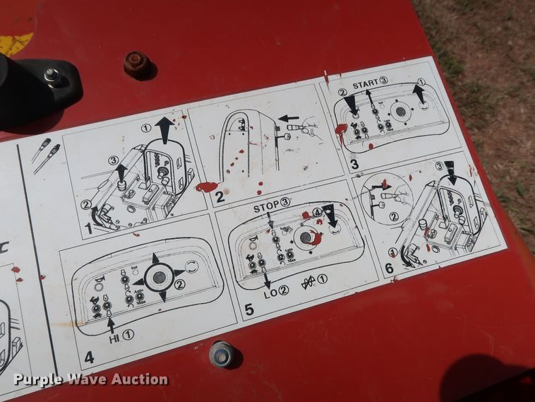 image for item FE9693 2011 Dynapac LP8504 trench compactor