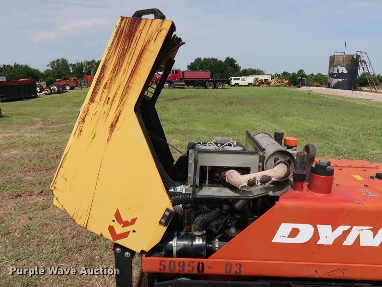 image for item FE9693 2011 Dynapac LP8504 trench compactor