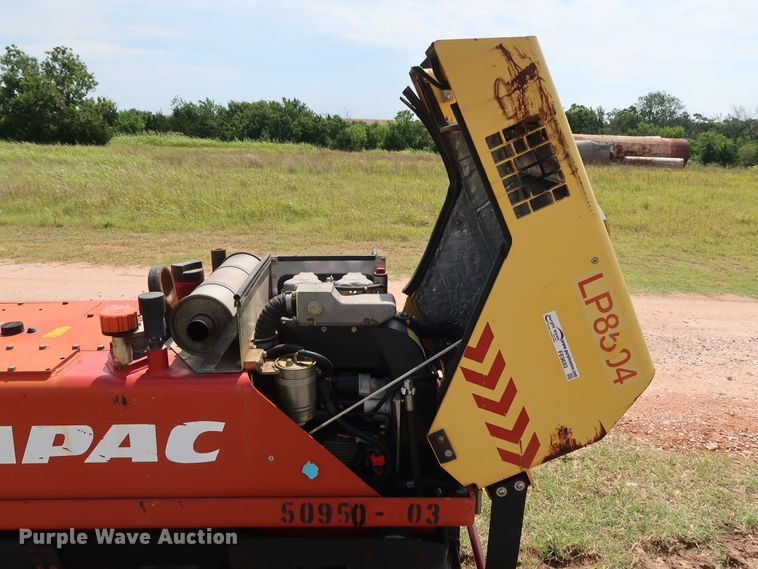 image for item FE9693 2011 Dynapac LP8504 trench compactor