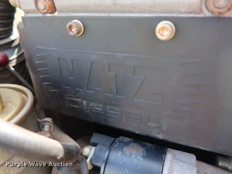 image for item FE9693 2011 Dynapac LP8504 trench compactor