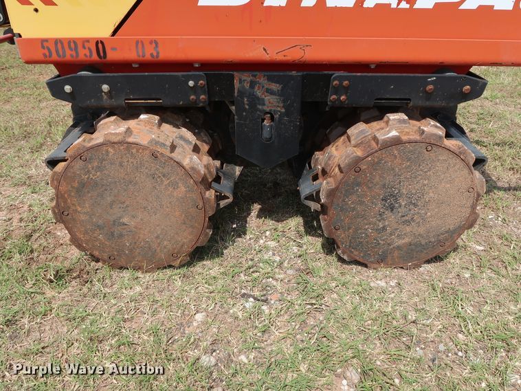 image for item FE9693 2011 Dynapac LP8504 trench compactor