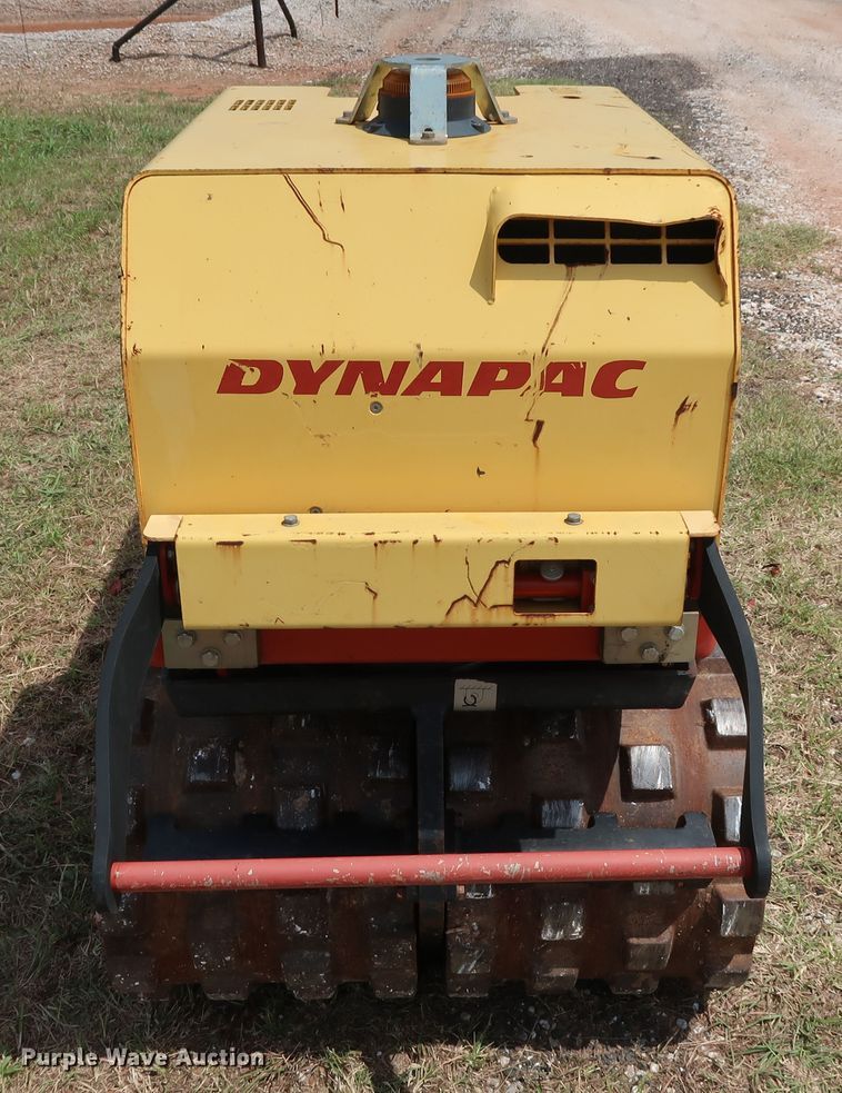 image for item FE9694 2011 Dynapac LP8504 trench compactor