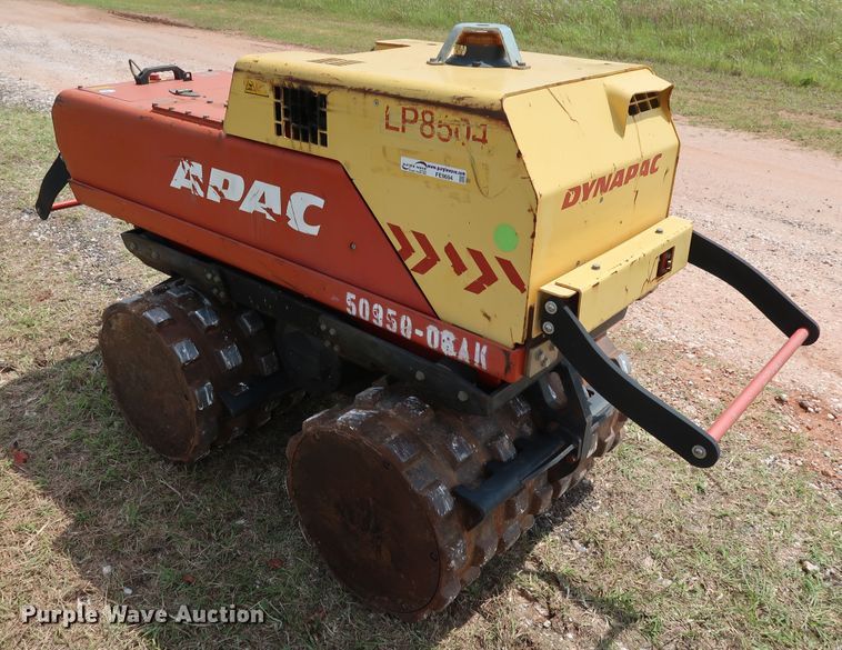 image for item FE9694 2011 Dynapac LP8504 trench compactor