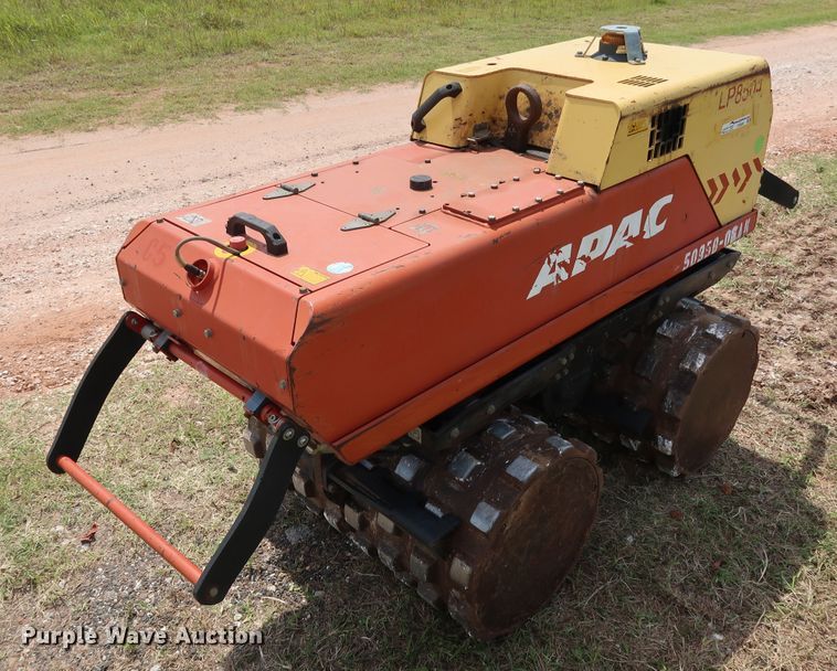 image for item FE9694 2011 Dynapac LP8504 trench compactor