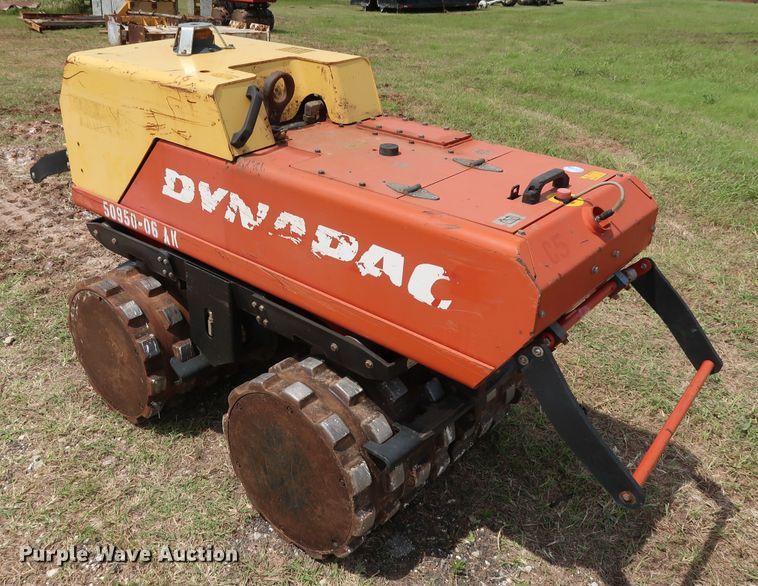 image for item FE9694 2011 Dynapac LP8504 trench compactor