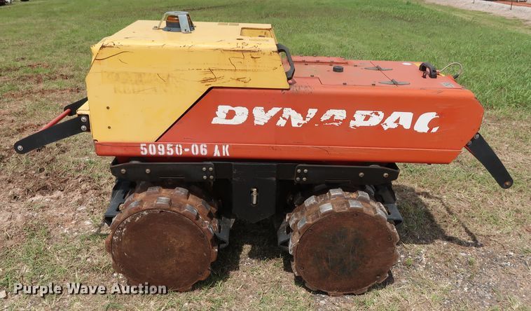 image for item FE9694 2011 Dynapac LP8504 trench compactor