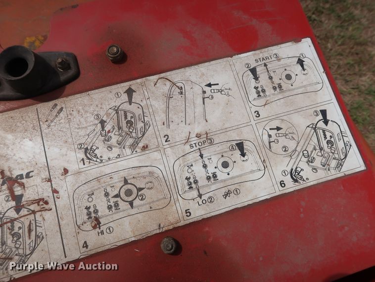 image for item FE9694 2011 Dynapac LP8504 trench compactor