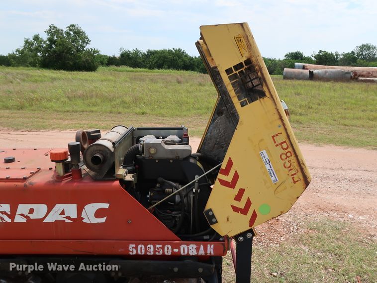 image for item FE9694 2011 Dynapac LP8504 trench compactor