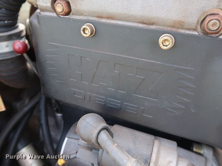 image for item FE9694 2011 Dynapac LP8504 trench compactor