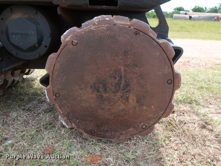 image for item FE9694 2011 Dynapac LP8504 trench compactor