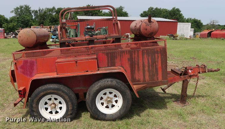 image for item FE9695 Balcrank 16006 fuel trailer