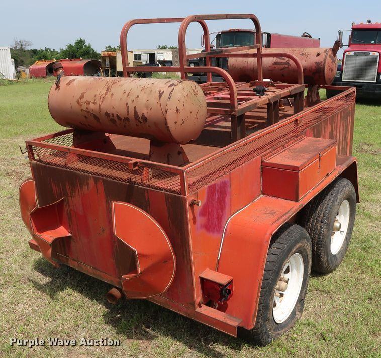 image for item FE9695 Balcrank 16006 fuel trailer