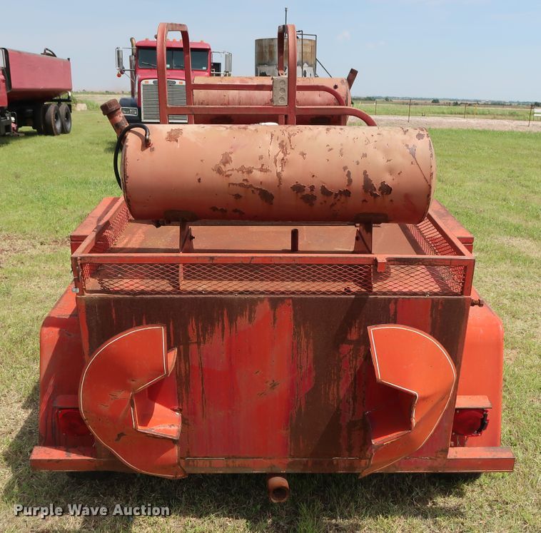 image for item FE9695 Balcrank 16006 fuel trailer