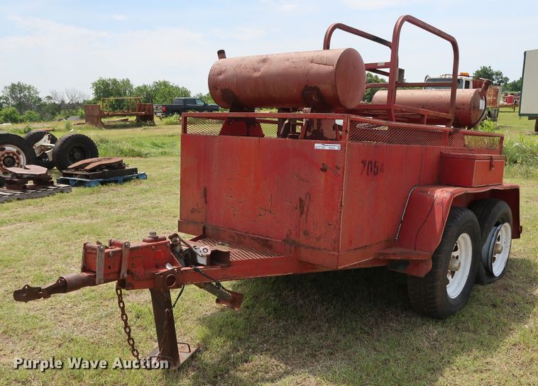 image for item FE9695 Balcrank 16006 fuel trailer