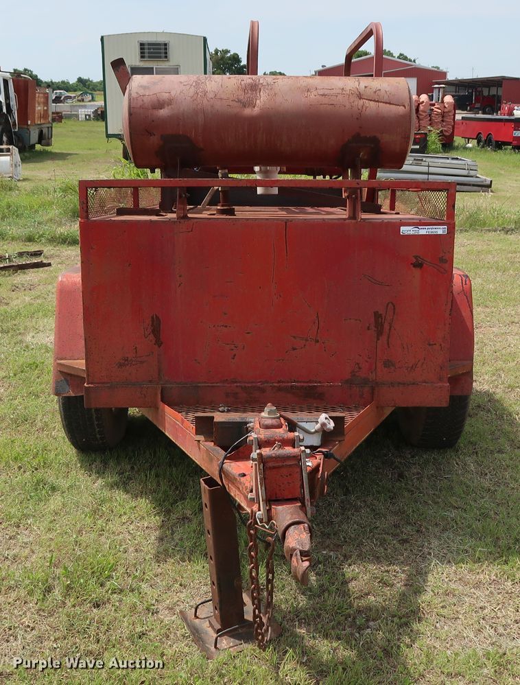 image for item FE9695 Balcrank 16006 fuel trailer