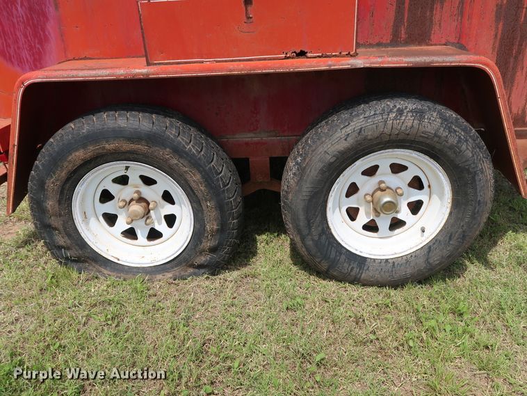 image for item FE9695 Balcrank 16006 fuel trailer