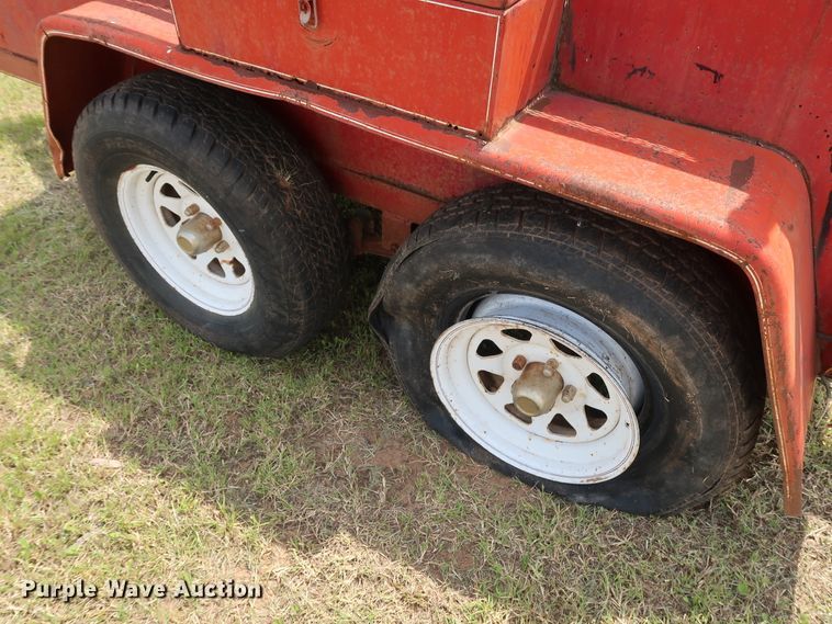 image for item FE9695 Balcrank 16006 fuel trailer