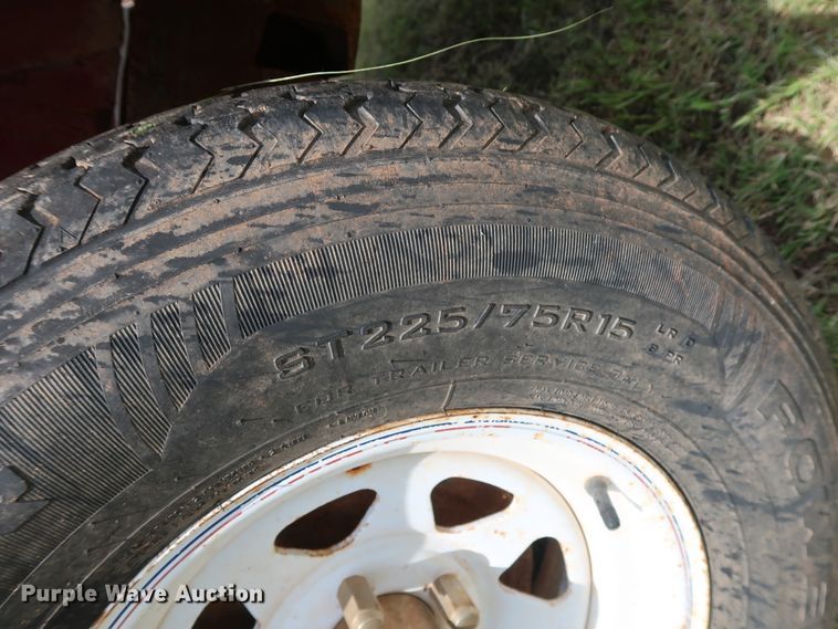 image for item FE9695 Balcrank 16006 fuel trailer