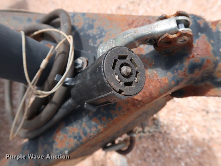 image for item FE9697 Shop built enclosed cargo trailer