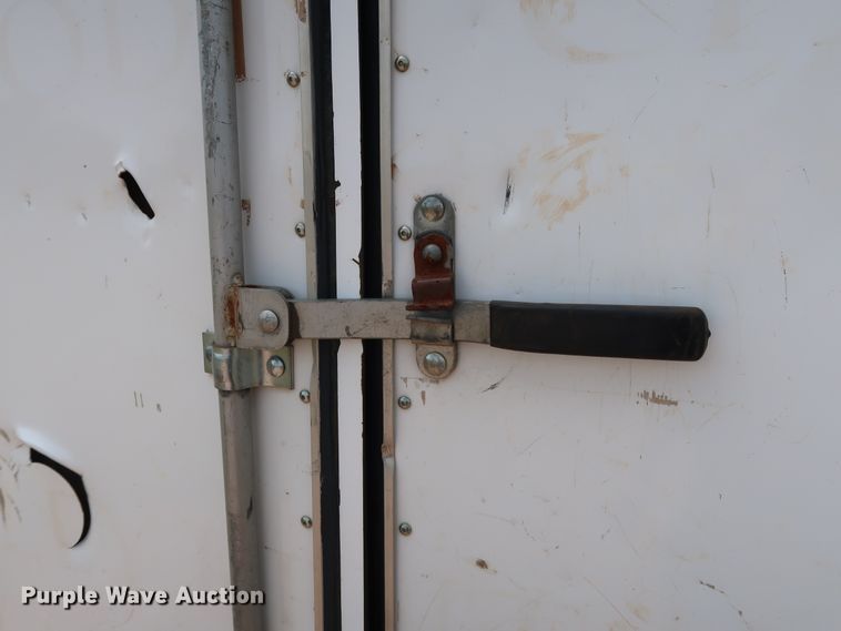 image for item FE9697 Shop built enclosed cargo trailer