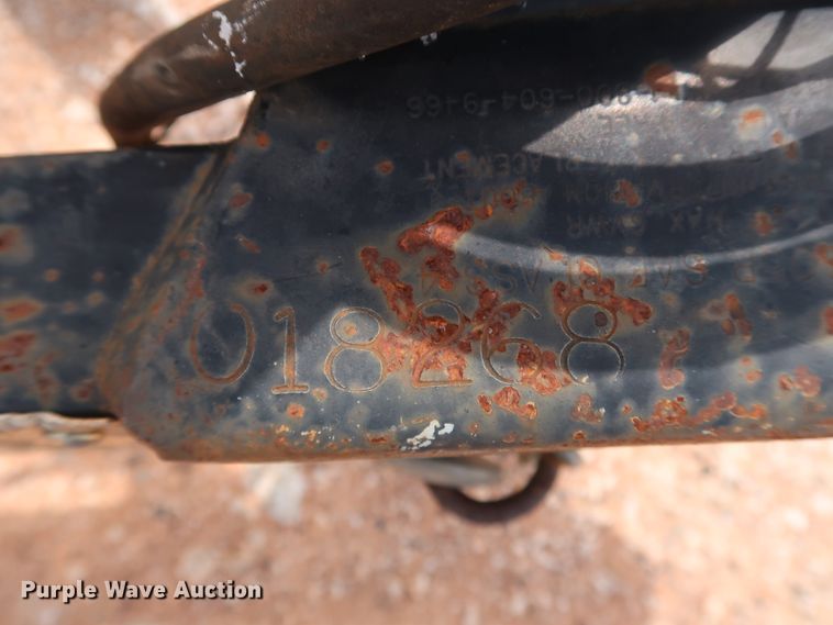 image for item FE9697 Shop built enclosed cargo trailer