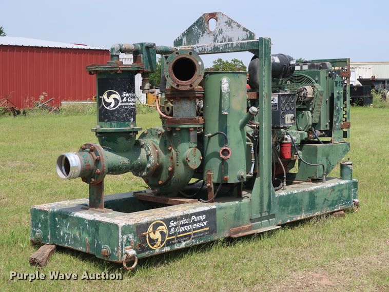 image for item FE9698 2005 Pioneer PP66S12L11-B pump