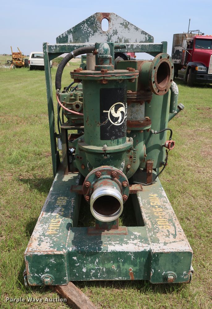 image for item FE9698 2005 Pioneer PP66S12L11-B pump