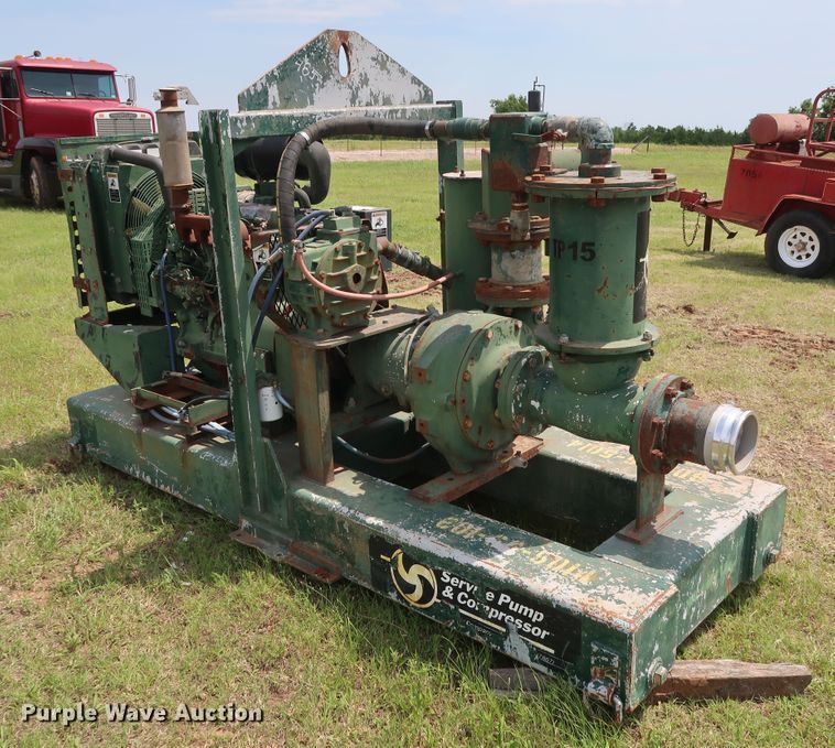 image for item FE9698 2005 Pioneer PP66S12L11-B pump